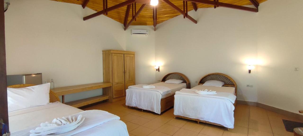 Bara Beach Bungalows Bira Extérieur photo