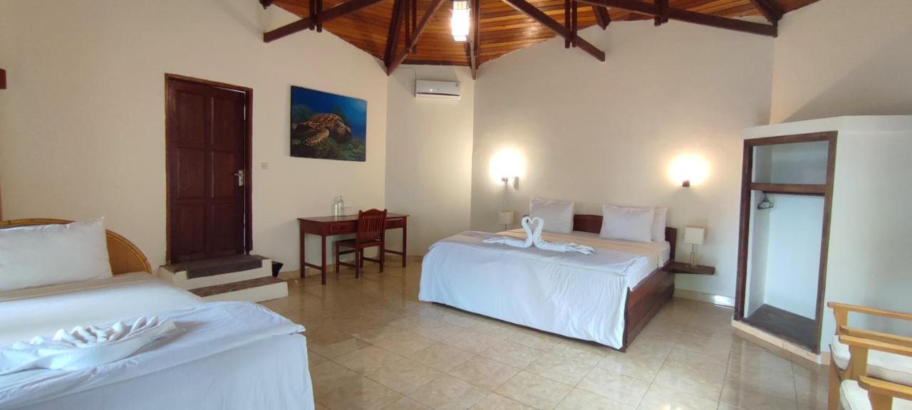Bara Beach Bungalows Bira Extérieur photo