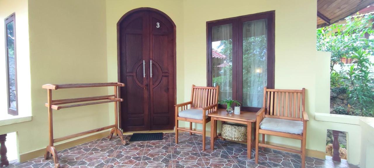 Bara Beach Bungalows Bira Extérieur photo